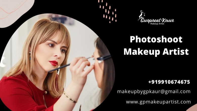Best Photoshoot Makeup Artist in Gurgaon