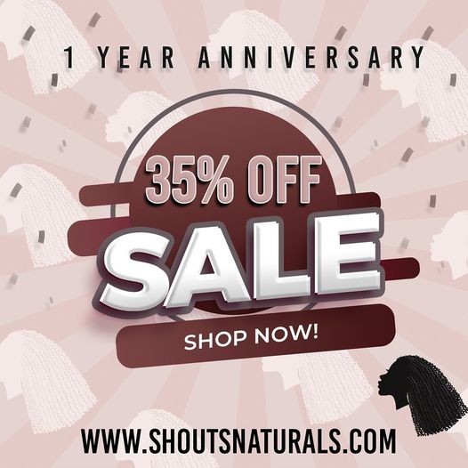 Visit Us Online To Shop Our Natural Hair Products At Discounted Price In the USA