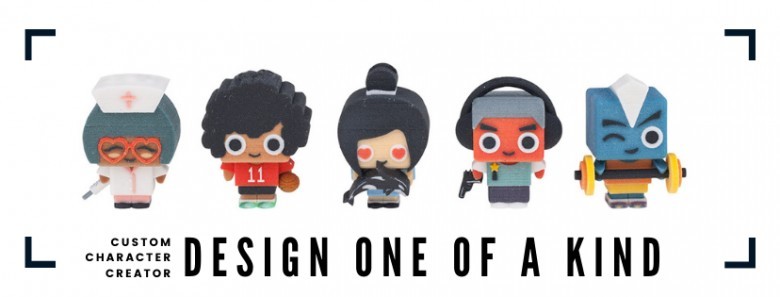 Online 3D anime character creator "Little You"