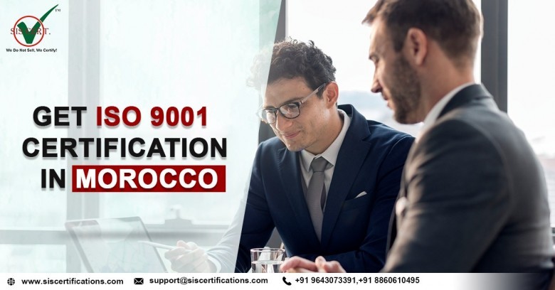 Get ISO 9001 Certification in Morocco