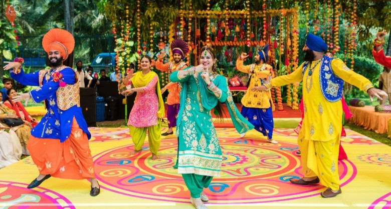 Punjabi Dance (Bhangra)