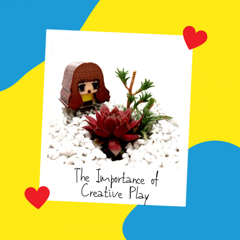 Little You 3D - The importance of creative play