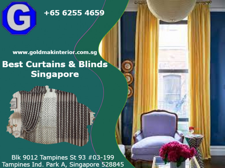 Best Curtains & Blinds Singapore