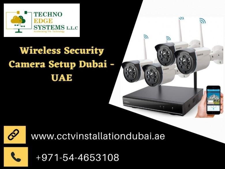 Wireless Security Camera Setup Dubai