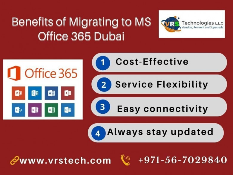 MS Office 365 Migration Services in Dubai