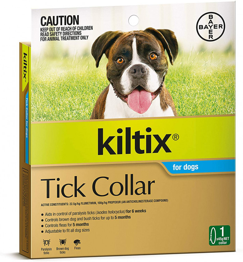 Kiltix Tick Collar for Dogs