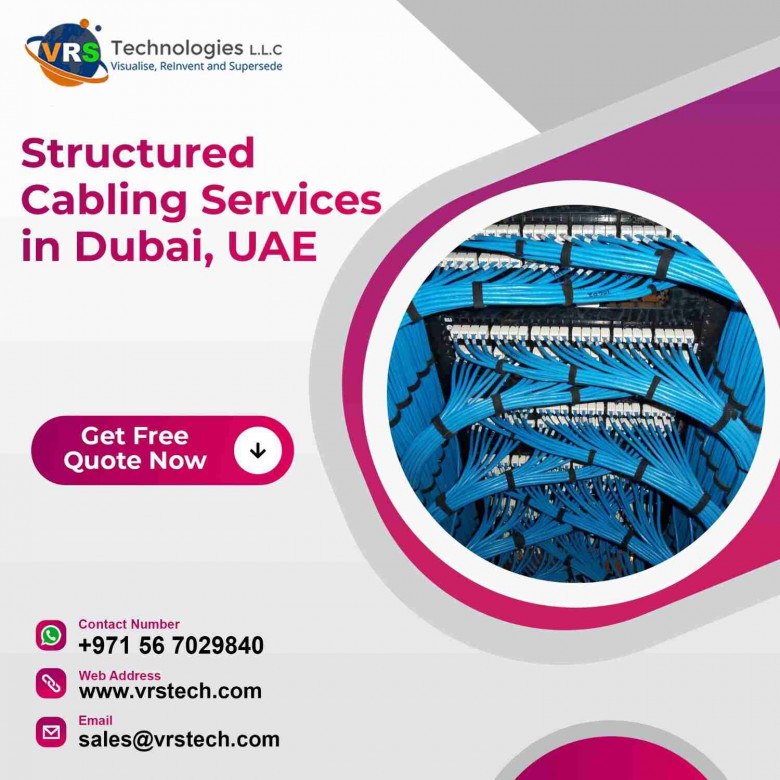 Structure Cabling Services in Dubai
