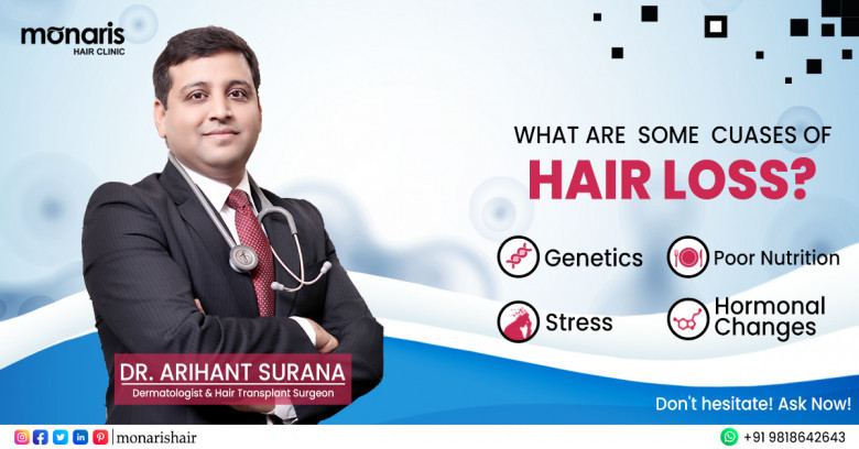 What are some causes of Hair Loss?