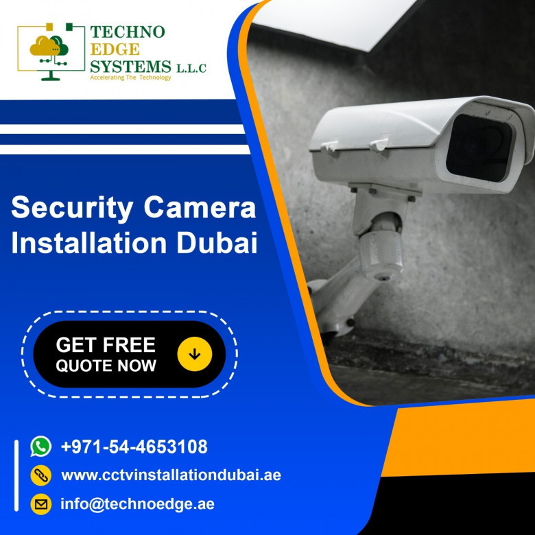 Looking for the Best Security Camera Installation Dubai?
