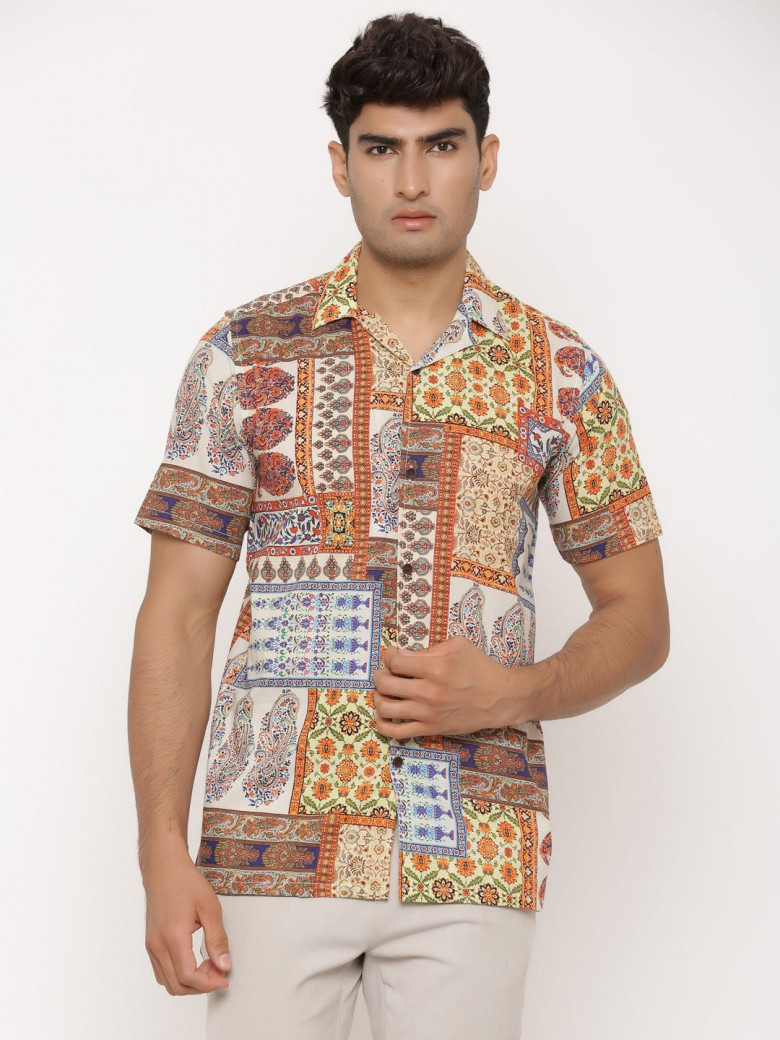 printed shirts for men