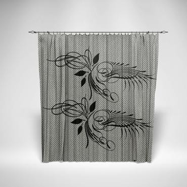 manchester united shower curtai