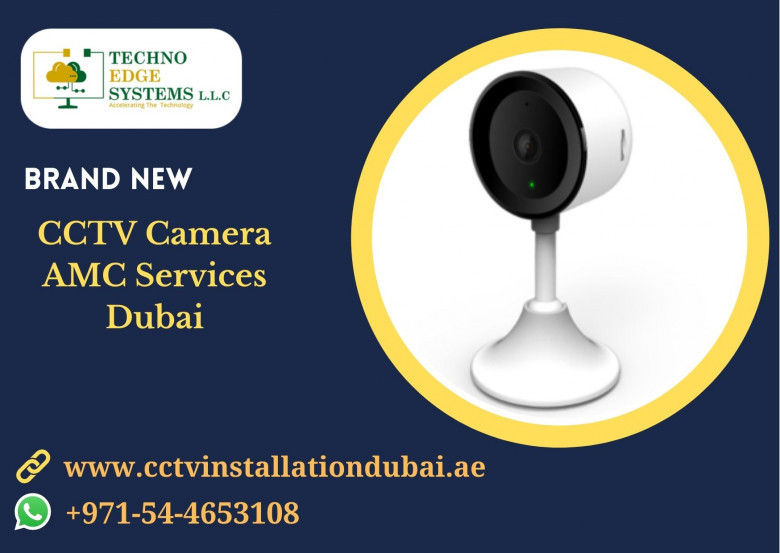 Establish a Strong Foundation with CCTV AMC Service UAE