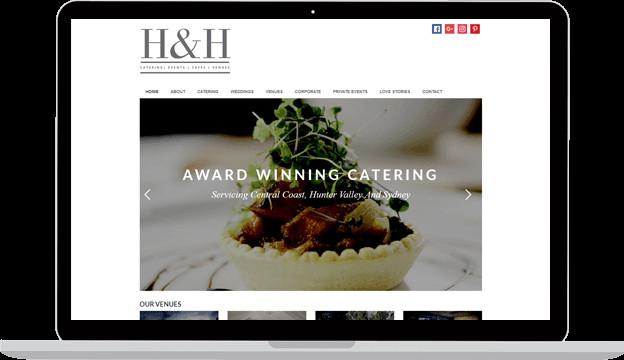 Website Design Central Coast