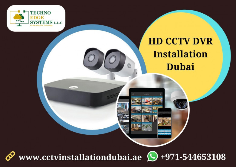 Latest HD CCTV DVR Installation Dubai