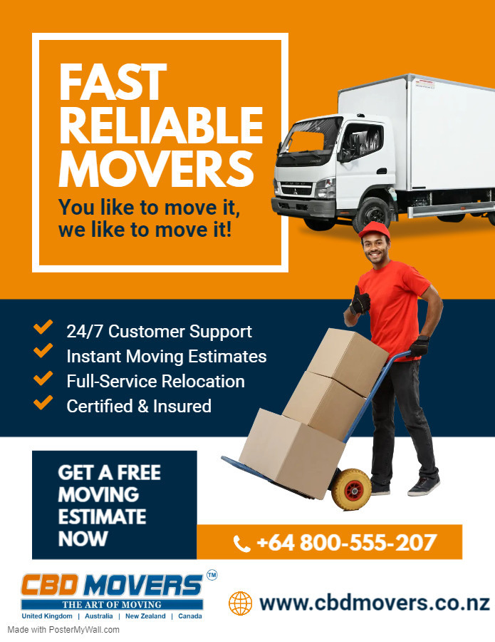 Movers in Auckland
