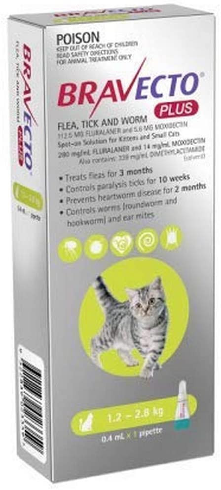 BRAVECTO-PLUS-for-Cats-1.2-to-2.8-Kg-GREEN-Pack 1-Pipette.jpg