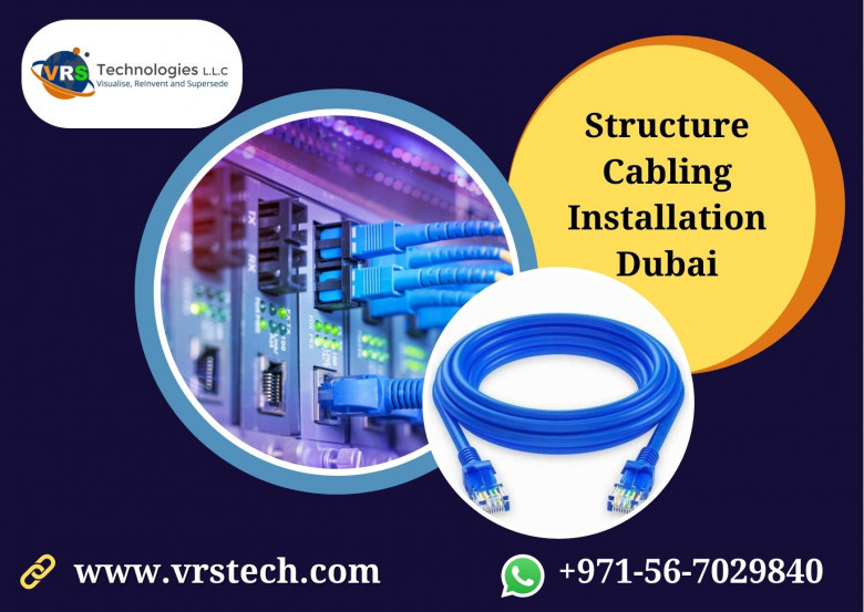 Is Structure Cabling Important in Commercial Buildings in Dubai