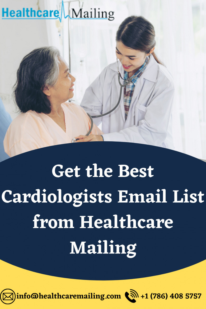 Cardiologists Email List