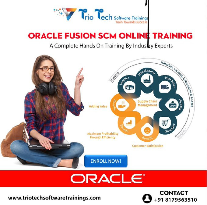 Oracle Fusion SCM Online Training