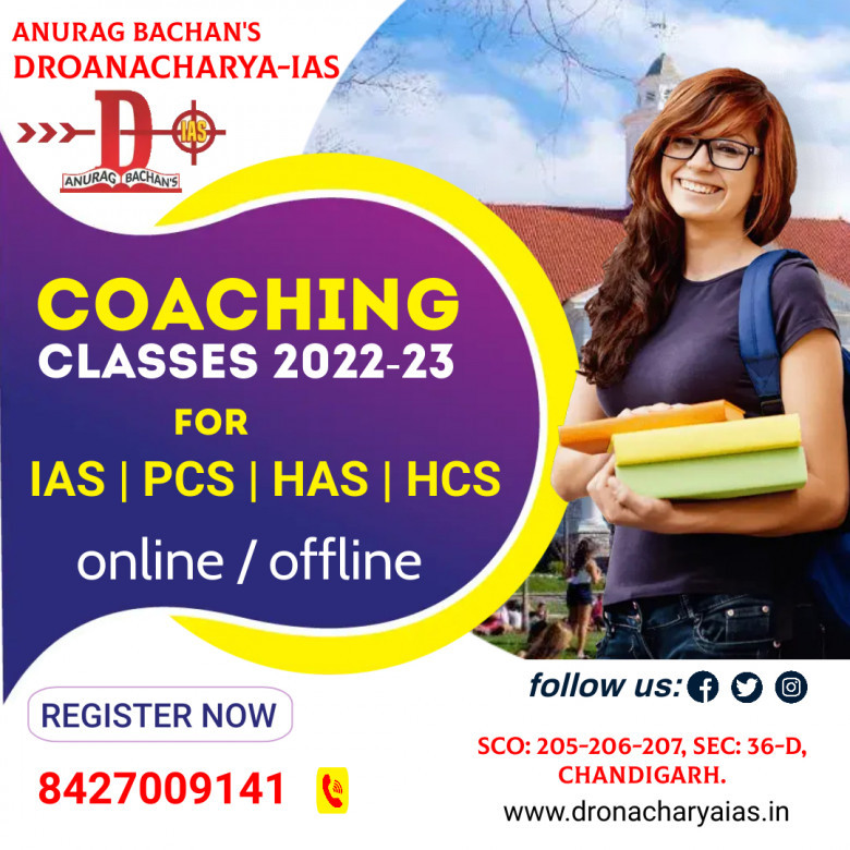 Best IAS Coaching Institute in Chandigarh