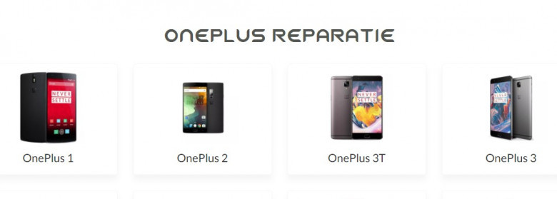 OnePlus Reparatie