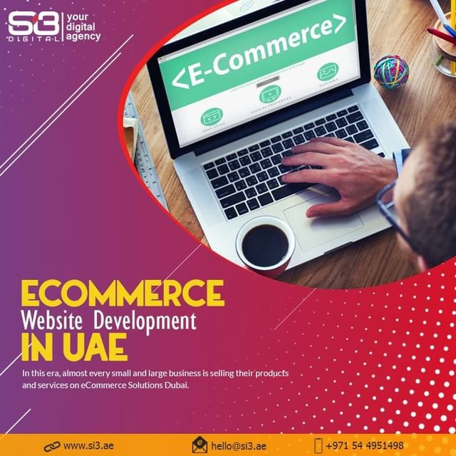ecommerce website Dubai
