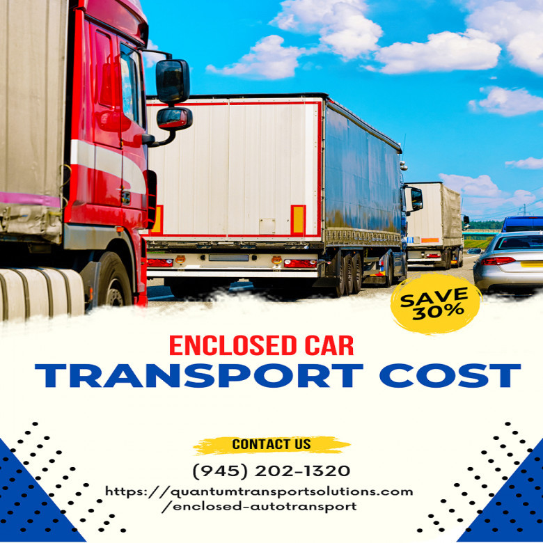 Enclosed Car Transport Cost