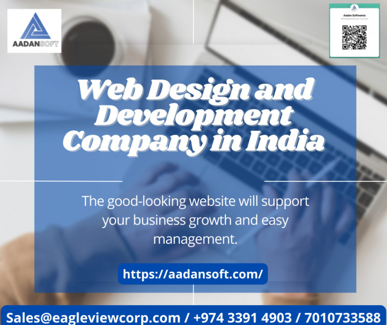 Best Web Design & Development Services Company in India & Doha, Qatar