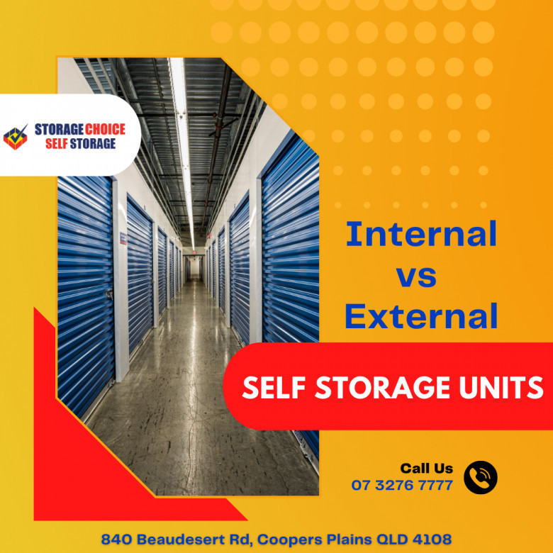 Self Storage Units: Internal vs. External