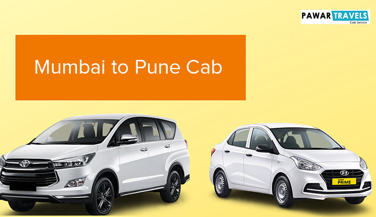 Mumbai to Pune Cab