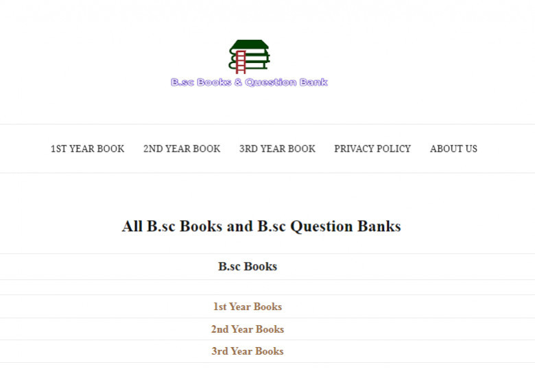bsc books