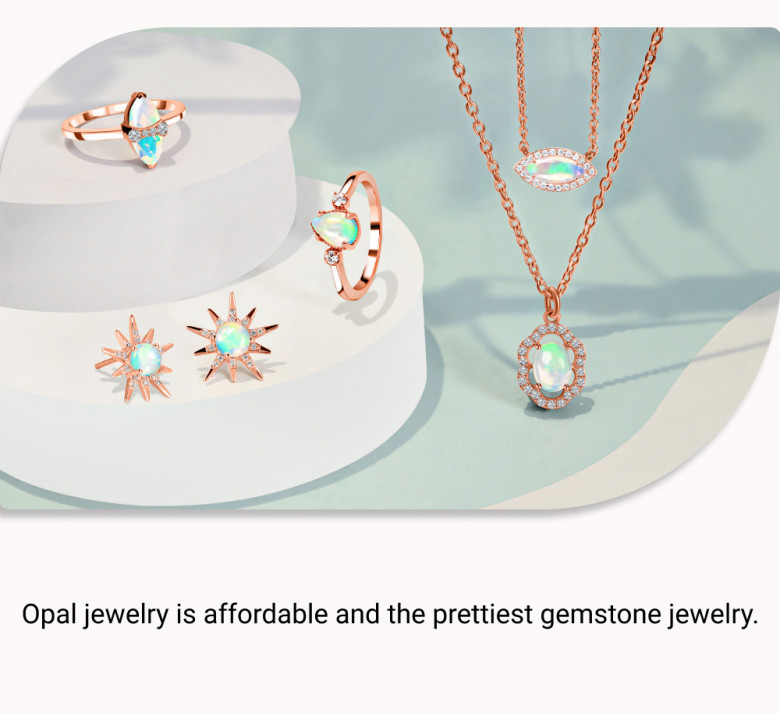 opal jewelry
