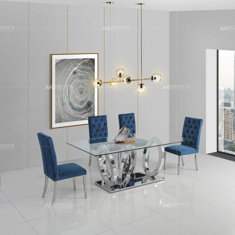 Glass Dining Table