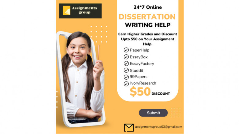 Online Dissertation Writing Services