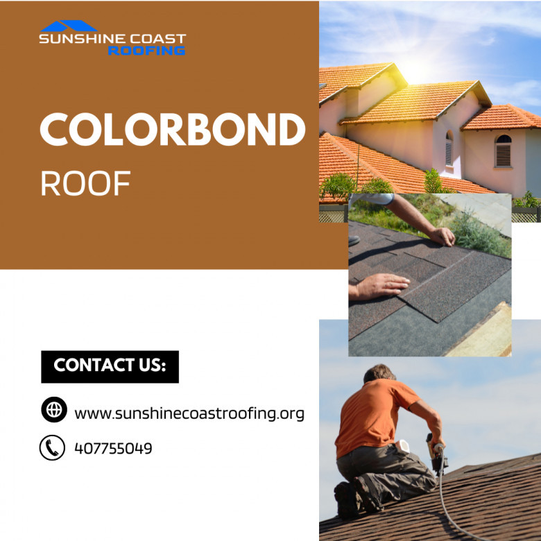 Colorbond roof