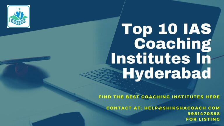 best ias coaching in hyderabad