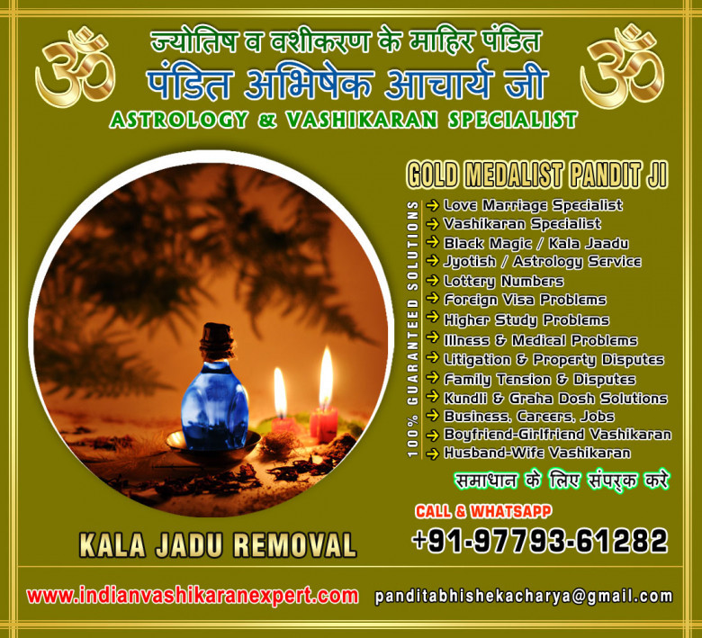 How To Remove Shani Dosha +91-9872458547
