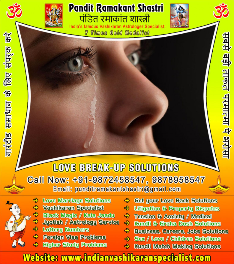 Symptoms of Vashikaran +91-9872458547