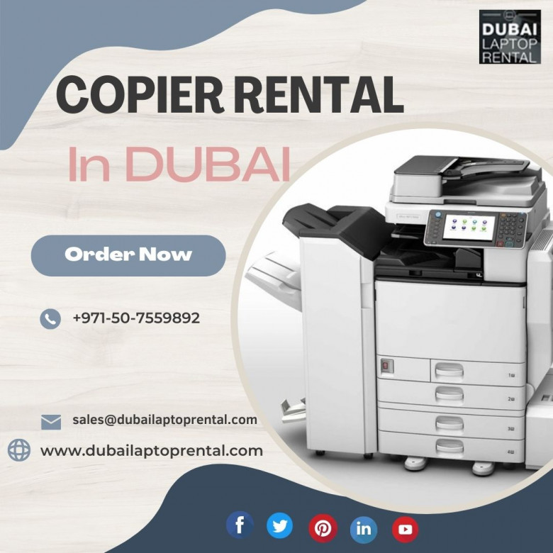 What are the Benefits of Long-term Photocopier Rentals?