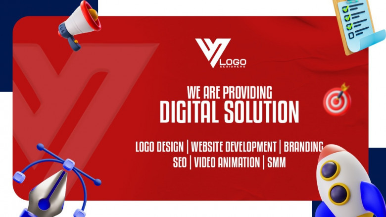 V Logo Designers.