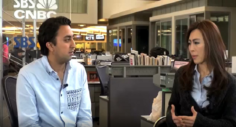 Julia Rhee-[M1 Conference NYC] The key to investing in Android and Facebook is 'Population rate'