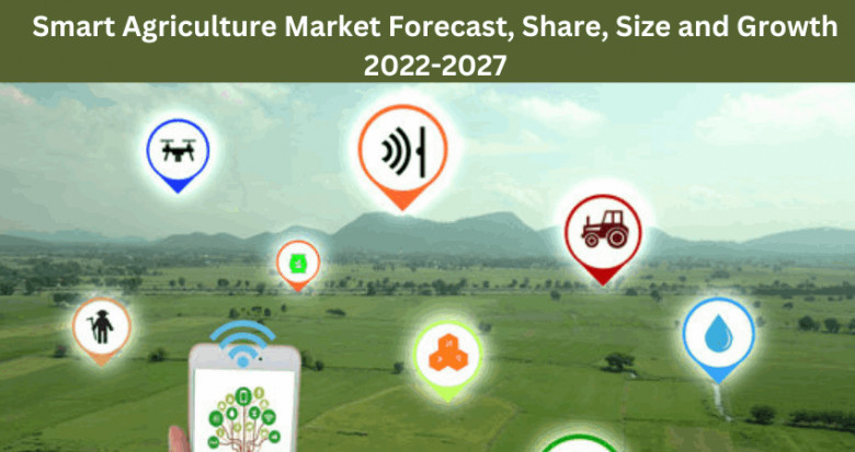 Smart Agriculture Market Forecast, share, size, and Growth 2022-2027