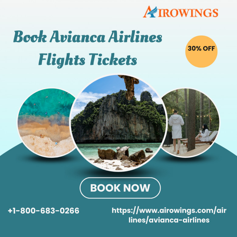 Book Avianca Airlines Flights Tickets