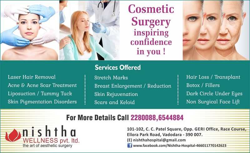 Nishtha Medi Spa easy and cost effective Cosmetic Surgery of ears.