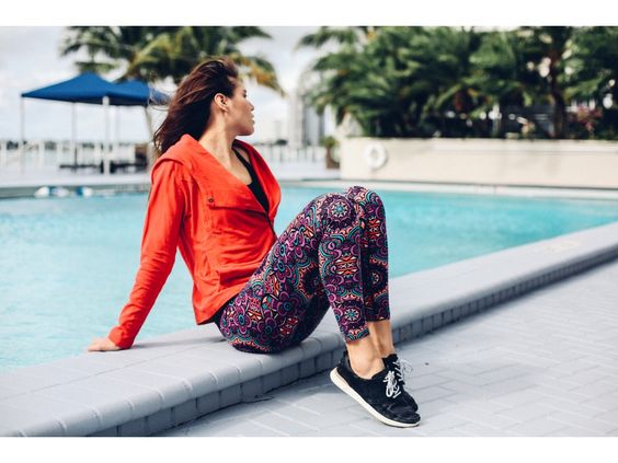  SATVA's collection of sustainable and organic workout leggings 