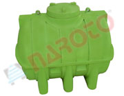 Rock n Roll Roto Machine For Cylindrical Water Tank