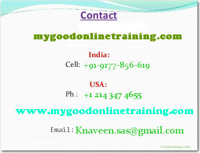 Online Datastage Training Hyderabad India