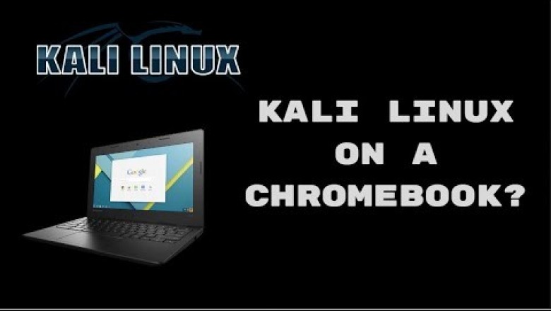 How to Install Kali Linux on a Chromebook