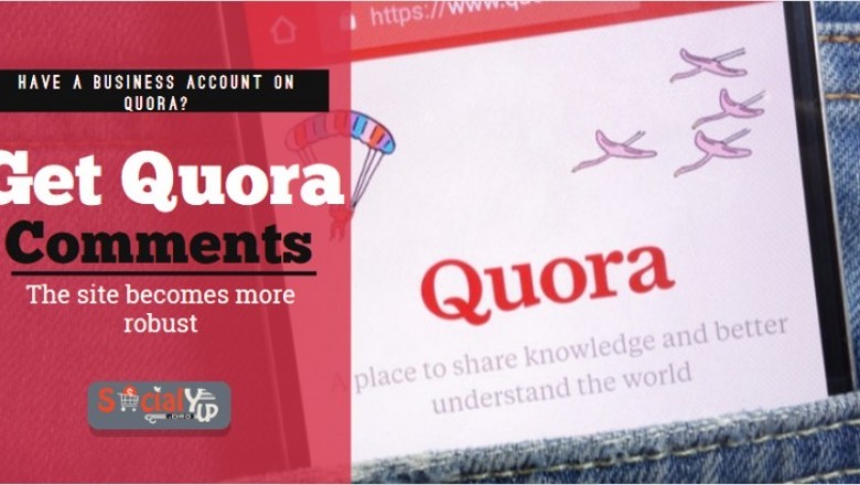 Buy Quora Comments