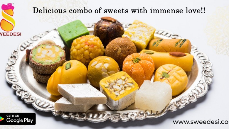 The Best  Sweet Delivery App